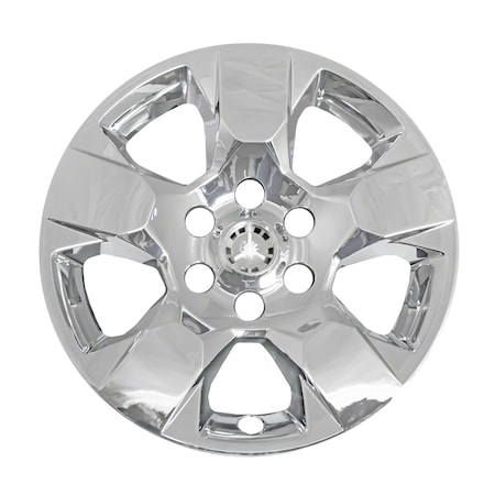 Coast2Coast 18", 5 Spoke, Chrome Plated, Plastic, Set Of 4 IWCIMP435X